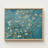 Framed Reproduction Vincent Van Gogh’s Almond Blossom Painting Gogh, Dutch Master’s Post-impressionist