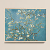 Framed Reproduction Vincent Van Gogh’s Almond Blossom Painting Gogh, Dutch Master’s Post-impressionist