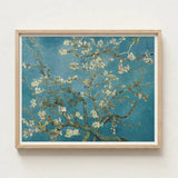 Framed Reproduction Vincent Van Gogh’s ?Almond Blossom” Delicate Gogh, Almond Blossom, Dutch Master’s Post-impressionist