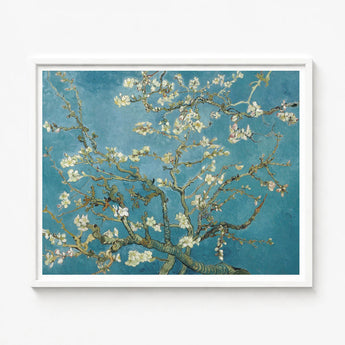 Framed Reproduction Vincent Van Gogh’s Almond Blossom Delicate Gogh, Dutch Master’s Post-impressionist