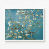 Framed Reproduction Vincent Van Gogh’s ?Almond Blossom” Delicate Gogh, Almond Blossom, Dutch Master’s Post-impressionist