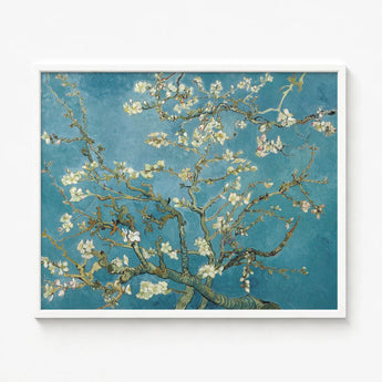 Framed Reproduction Vincent Van Gogh’s ?Almond Blossom” Delicate Gogh, Almond Blossom, Dutch Master’s Post-impressionist