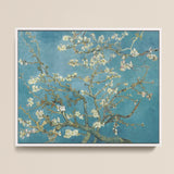 Framed Reproduction Vincent Van Gogh’s ?Almond Blossom” Delicate Gogh, Almond Blossom, Dutch Master’s Post-impressionist