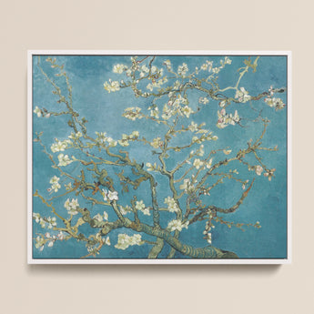 Framed Reproduction Vincent Van Gogh’s ?Almond Blossom” Delicate Gogh, Almond Blossom, Dutch Master’s Post-impressionist