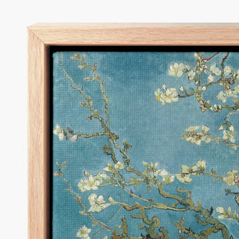 Framed Canvas Print Vincent Van Gogh’s Almond Blossoms Gogh, Blossom, Dutch Master’s Post-impressionist