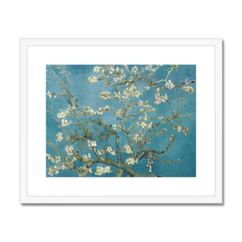 Almond Blossom - Vincent Van Gogh Art Print, Framed Almond Blossom Painting