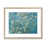 Almond Blossom - Vincent Van Gogh Art Print, Framed Painting Almond Branches