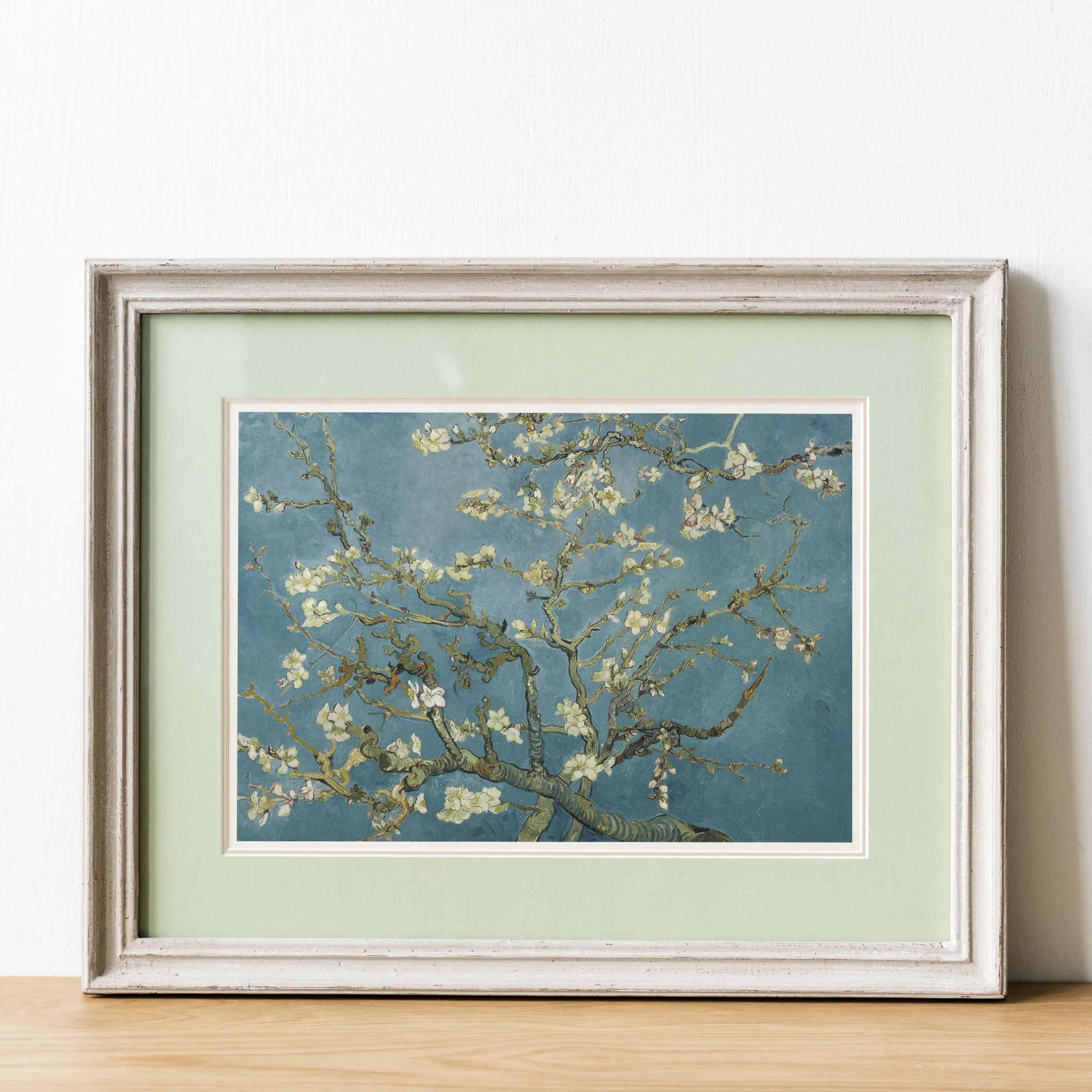 Almond Blossom By Vincent Van Gogh Fine Art Print - Posters Prints & Visual Artwork - Aesthetic Art