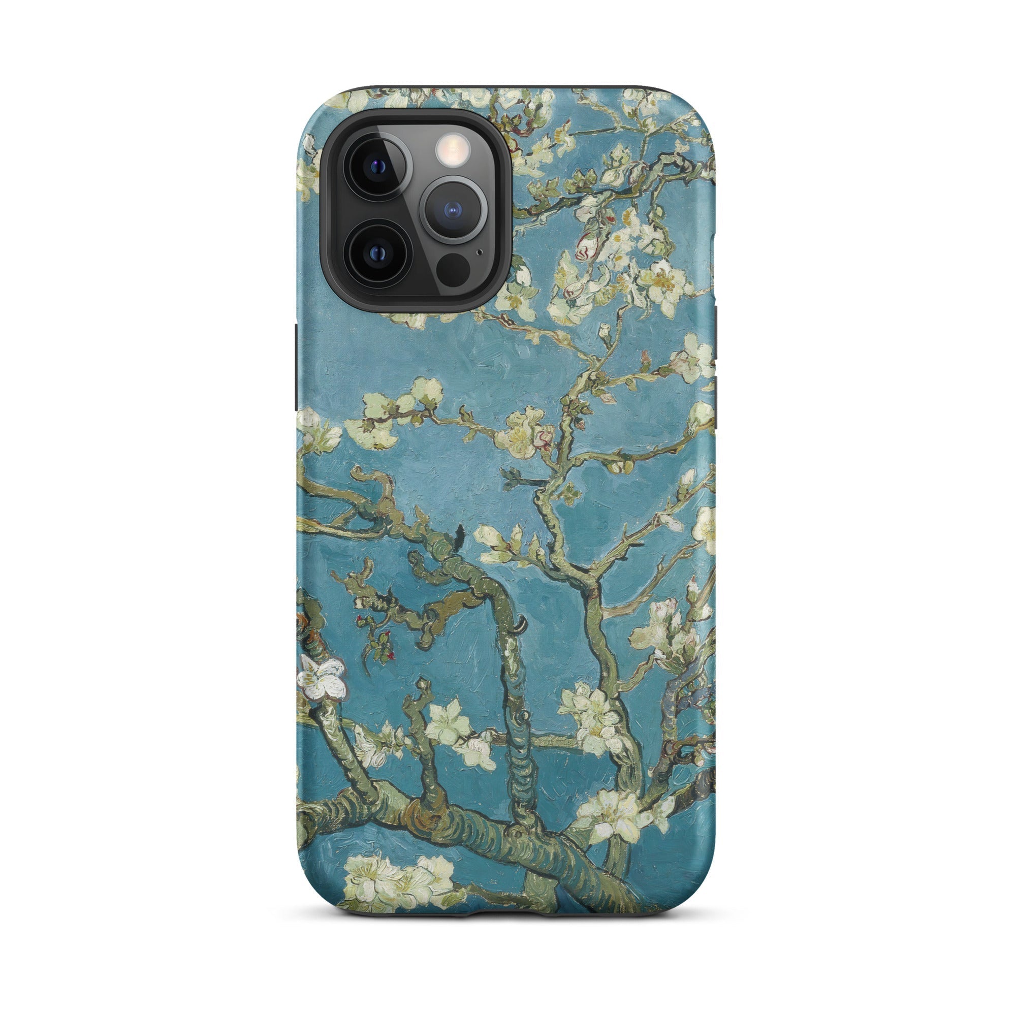 Almond Blossom Vincent Van Gogh Iphone Case, 12 Pro Max / Matte, Phone Case Almond Blossom Design