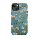 Almond Blossom - Vincent Van Gogh Iphone Case, 14 Plus / Matte, Floral-patterned Phone Case