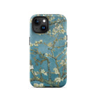 Almond Blossom Vincent Van Gogh Iphone Case, 15 / Matte, Phone Case Almond Blossom Design