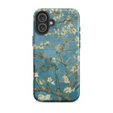 Almond Blossom - Vincent Van Gogh Iphone Case, 16 Plus / Matte, Phone Case Almond Blossom Design