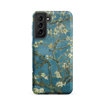 Almond Blossom - Vincent Van Gogh Phone Case, Samsung Galaxy S21 Fe / Matte, Mobile Cases, Toby Leon