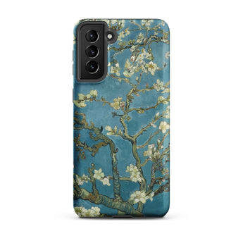 Almond Blossom - Vincent Van Gogh Phone Case, Samsung Galaxy S21 Plus / Matte, Mobile Cases, Toby Leon