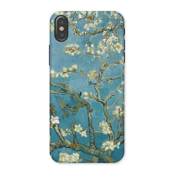 Almond Blossom - Vincent Van Gogh Iphone Case, x / Matte, Phone Case Reproduction Gogh’s Almond Blossoms Painting