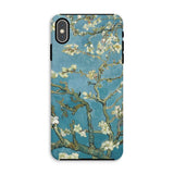 Almond Blossom - Vincent Van Gogh Iphone Case, Xs Max / Matte, Phone Case Gogh’s Almond Blossoms Painting