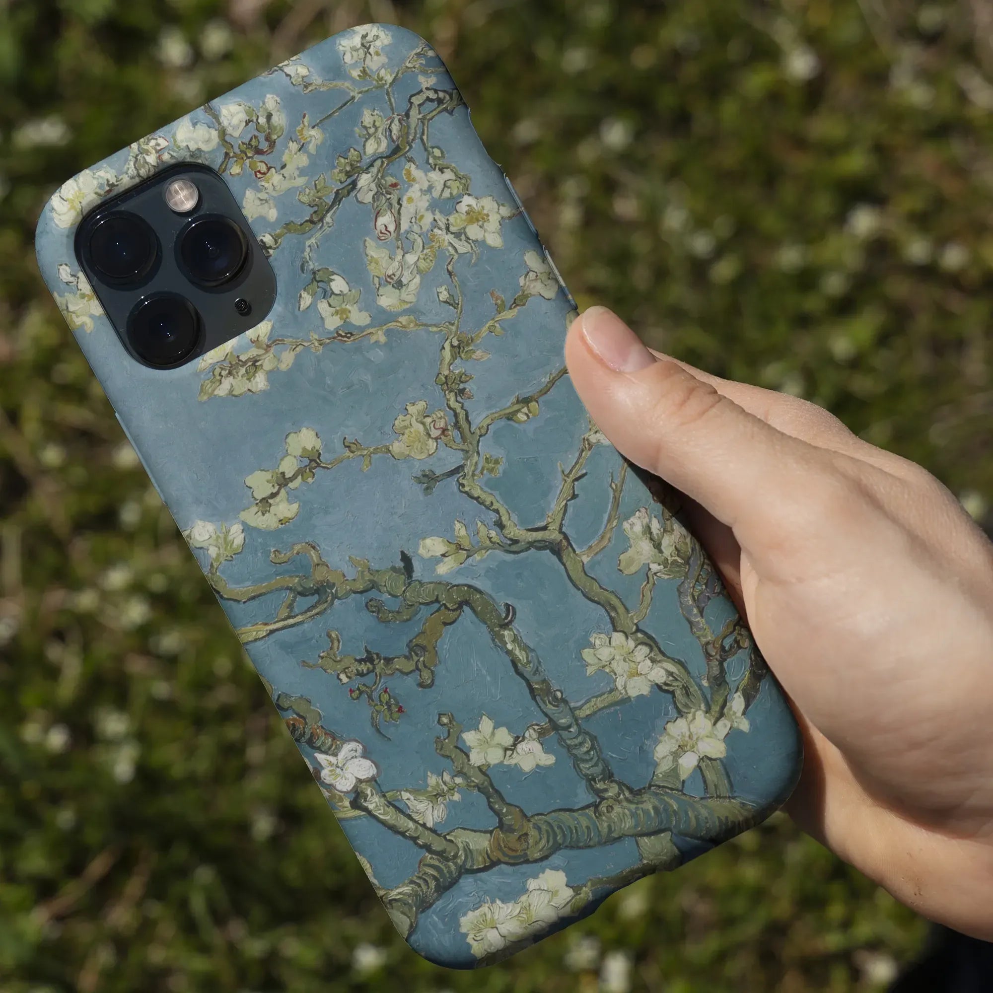 Almond Blossom - Vincent Van Gogh Modern Art Phone Case - Mobile Phone Cases - Aesthetic Art