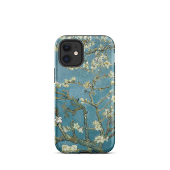 Almond Blossom - Vincent Van Gogh Phone Case Iphone 12 Mini / Matte Phone Case Almond Blossom Design Vincent Gogh, Blossom, Gogh’s