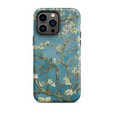 Almond Blossom - Vincent Van Gogh Phone Case Iphone 14 Pro Max / Matte Phone Case Almond Blossom Design Vincent Gogh, Blossom, Gogh’s