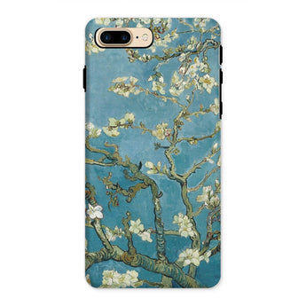 Almond Blossom - Vincent Van Gogh Phone Case Iphone 8 Plus / Matte Iphone Case Gogh’s Almond Blossoms Painting Vincent Gogh, Blossom,