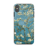 Almond Blossom - Vincent Van Gogh Phone Case Iphone Xs Max / Matte Phone Case Gogh’s Almond Blossoms Painting Vincent Gogh, Blossom, Blossom