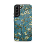 Almond Blossom - Vincent Van Gogh Phone Case Samsung Galaxy S22 Plus / Matte Phone Case Gogh’s Almond Blossom White Blossoms Vincent Gogh,