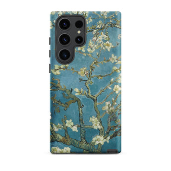 Almond Blossom - Vincent Van Gogh Phone Case Samsung Galaxy S23 Ultra / Matte Phone Case Vincent Gogh’s ?Almond Blossom” White Gogh, Almond B