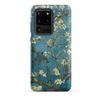 Almond Blossom - Vincent Van Gogh Samsung Case, Galaxy S20 Ultra / Matte, Smartphone Gogh Almond Blossoms Design Phone Case