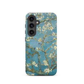 Almond Blossom - Vincent Van Gogh Samsung Case, Galaxy S24 / Matte, Phone Case Gogh’s Almond Blossoms Painting