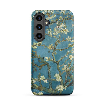 Almond Blossom - Vincent Van Gogh Samsung Case, Galaxy S24 Plus / Matte, Smartphone Case Gogh’s Almond Blossoms Painting