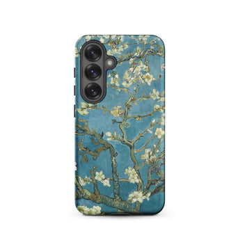 Almond Blossom - Vincent Van Gogh Samsung Case, Galaxy S25 / Matte, Smartphone Case Gogh’s Almond Blossoms Painting Cutouts