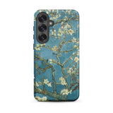 Almond Blossom - Vincent Van Gogh Samsung Case, Galaxy S25 Plus / Matte, Smartphone Case Gogh’s Almond Blossoms Painting