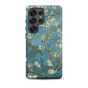 Almond Blossom - Vincent Van Gogh Samsung Case, Galaxy S25 Ultra / Matte, Smartphone Case Gogh’s Almond Blossoms Painting