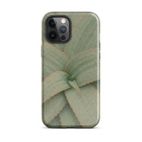 Aloe Pattern Iphone Case, 12 Pro Max / Gloss, Mobile Phone Cases, Toby Leon