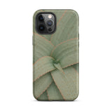 Aloe Pattern Iphone Case, 12 Pro Max / Matte, Mobile Phone Cases, Toby Leon