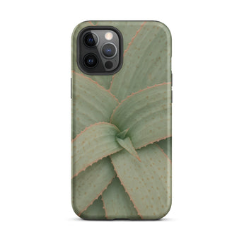 Aloe Pattern Iphone Case, 12 Pro Max / Matte, Mobile Phone Cases, Toby Leon
