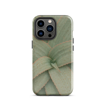 Aloe Pattern Iphone Case, 13 Pro / Gloss, Mobile Phone Cases, Toby Leon