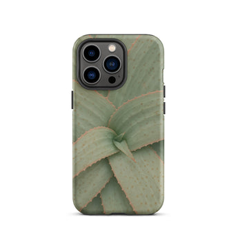 Aloe Pattern Iphone Case, 13 Pro / Matte, Mobile Phone Cases, Toby Leon