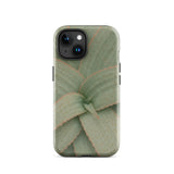 Aloe Pattern Iphone Case, 15 / Gloss, Mobile Phone Cases, Toby Leon