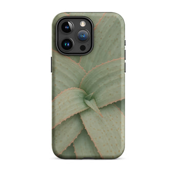 Aloe Pattern Iphone Case, 15 Pro Max / Matte, Mobile Phone Cases, Toby Leon