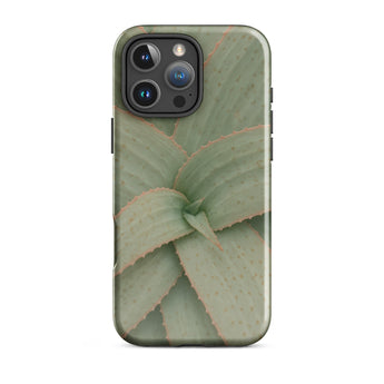 Aloe Pattern Iphone Case, 16 Pro Max / Gloss, Mobile Phone Cases, Toby Leon
