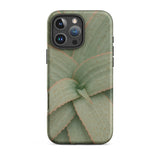 Aloe Pattern Iphone Case, 16 Pro Max / Matte, Mobile Phone Cases, Toby Leon