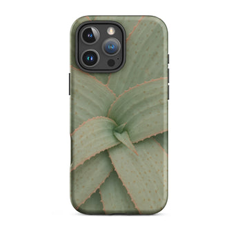 Aloe Pattern Iphone Case, 16 Pro Max / Matte, Mobile Phone Cases, Toby Leon