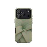 Aloe Pattern Iphone Case, 17 Pro / Matte, Mobile Phone Cases, Toby Leon
