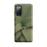 Aloe Pattern Phone Case, Samsung Galaxy S20 Fe / Matte, Mobile Cases, Toby Leon