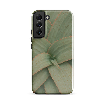 Aloe Pattern Phone Case, Samsung Galaxy S22 Plus / Gloss, Mobile Cases, Toby Leon