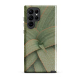 Aloe Pattern Phone Case, Samsung Galaxy S22 Ultra / Gloss, Mobile Cases, Toby Leon