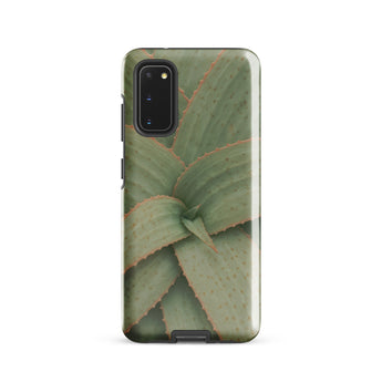 Aloe Pattern Samsung Case, Galaxy S20 / Gloss, Mobile Phone Cases, Toby Leon