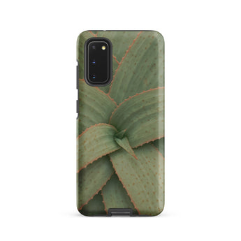 Aloe Pattern Samsung Case, Galaxy S20 / Matte, Mobile Phone Cases, Toby Leon