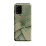 Aloe Pattern Samsung Case, Galaxy S20 Plus / Gloss, Mobile Phone Cases, Toby Leon